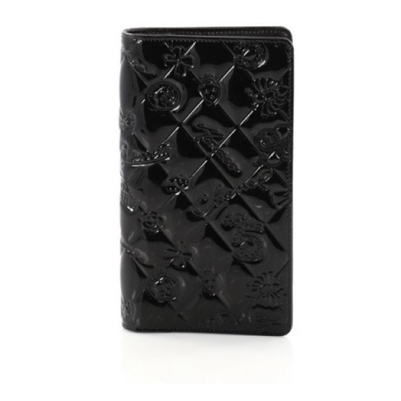 Chanel lucky charm wallet embossed quilted patent leather - Picture 6 of 12